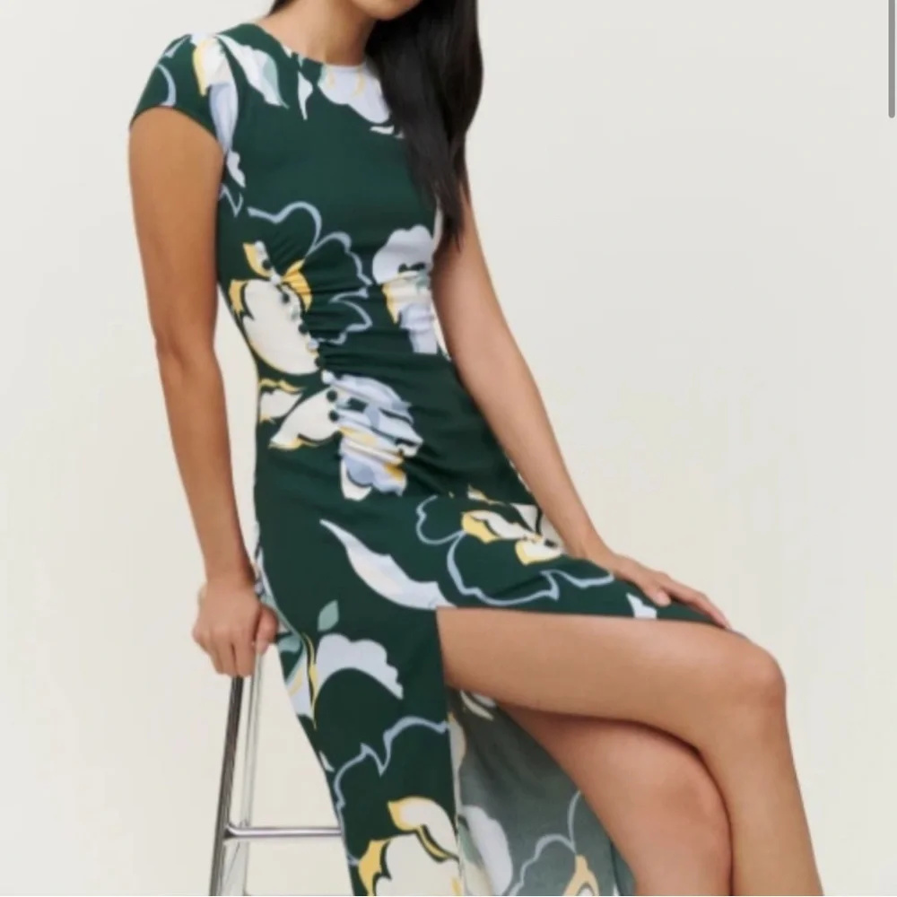 Reformation Frasier Midi Dress - Lyra Size 14_2